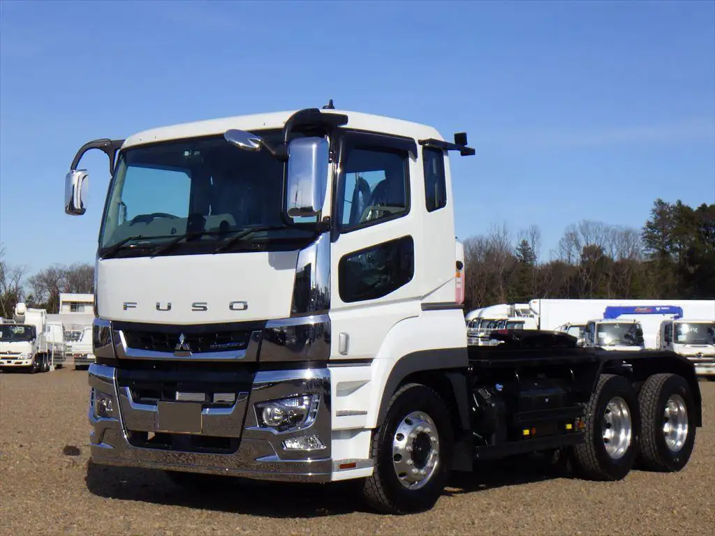 三菱 スーパーグレート 大型 トラクター 2デフ ベッド の中古トラック【車両No.179519】