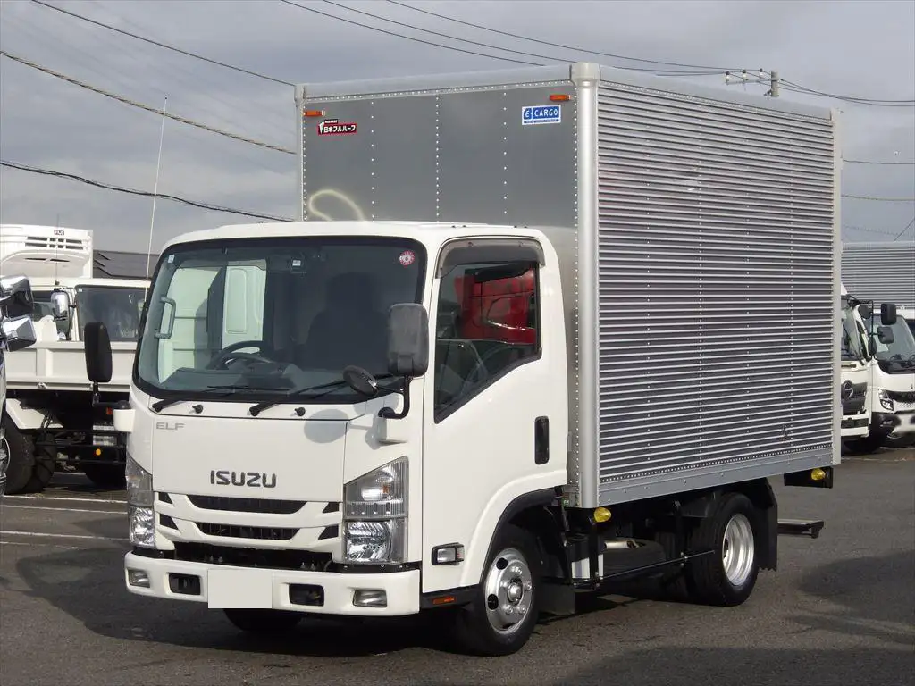 いすゞ エルフ 小型 アルミバン 2RG-NLR88AN R3 の中古トラック【車両No.179517】