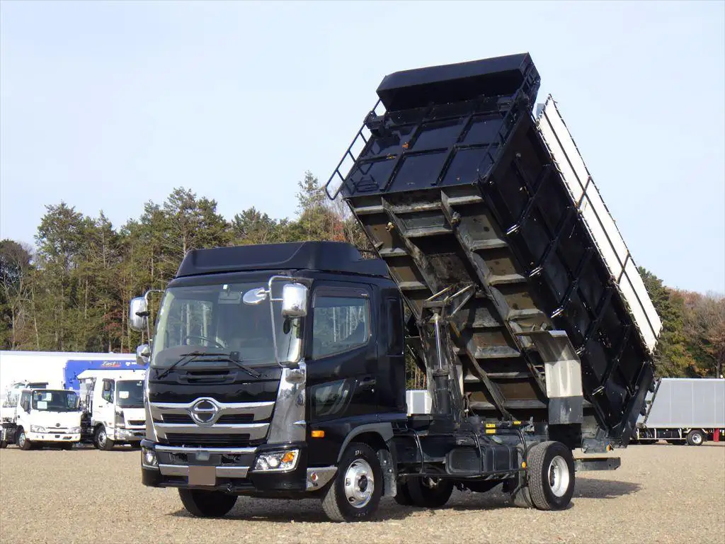 日野 レンジャー 中型/増トン ダンプ 土砂禁 コボレーン の中古トラック【車両No.179363】