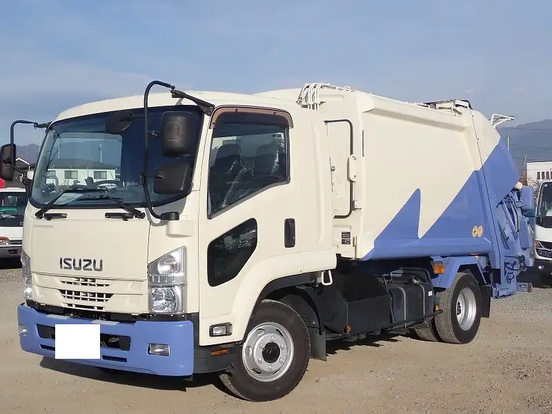 いすゞ フォワード 中型/増トン パッカー車 プレス式 TKG-FRR90S2 の中古トラック【車両No.179668】