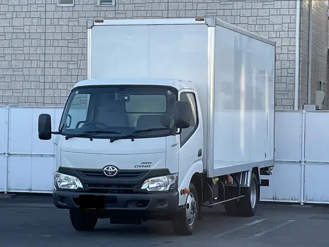 トヨタ ダイナ 小型 アルミバン TKG-XZU695 H28 の中古トラック【車両No.179662】
