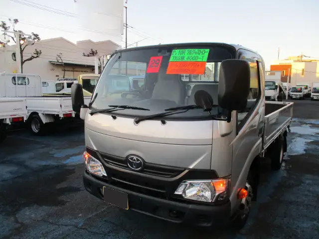 トヨタ トヨエース 小型 平ボディ TKG-XZC605 H29 の中古トラック【車両No.179561】