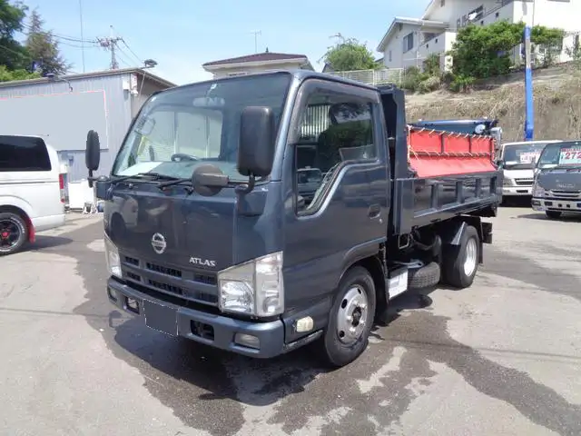 日産 アトラス 小型 ダンプ ローダー コボレーン の中古トラック【車両No.179671】