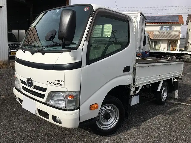 トヨタ トヨエース 小型 平ボディ LDF-KDY271 H27 の中古トラック【車両No.179698】