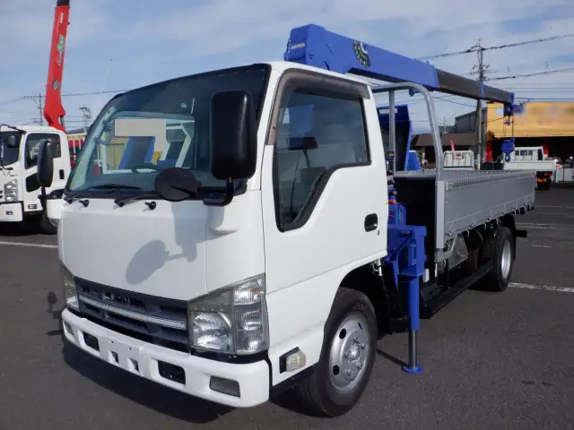 マツダ タイタン 小型 クレーン付 床鉄板 アルミブロック の中古トラック【車両No.179734】