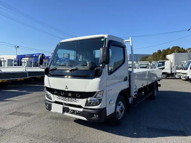 三菱 キャンター 小型 平ボディ アルミブロック 2RG-FEA20 の中古トラック【車両No.179732】