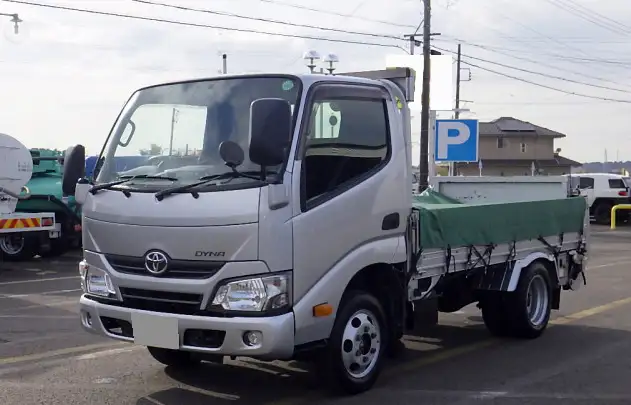 トヨタ ダイナ 小型 平ボディ パワーゲート LDF-KDY231 の中古トラック【車両No.179815】