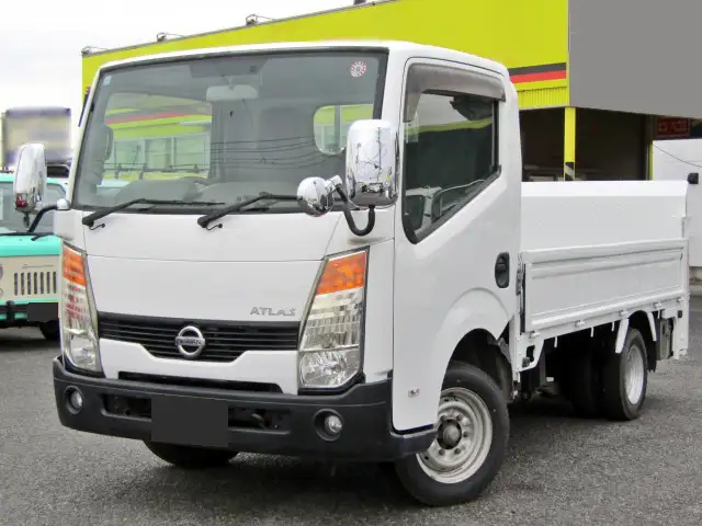 日産 アトラス 小型 平ボディ パワーゲート CBF-SQ2F24 の中古トラック【車両No.179824】