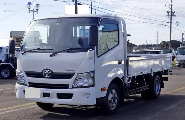 トヨタ ダイナ 小型 平ボディ 床鉄板 TKG-XZU700 の中古トラック【車両No.179837】