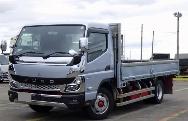 三菱 キャンター 小型 平ボディ 床鉄板 カスタム の中古トラック【車両No.179833】