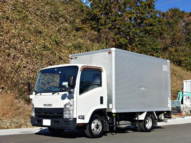 いすゞ エルフ 小型 アルミバン パワーゲート SKG-NPR85AN の中古トラック【車両No.179751】
