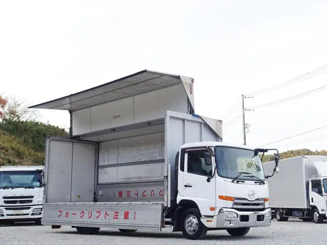 日産UD コンドル 中型/増トン ウイング TKG-MK38L H25 の中古トラック【車両No.179847】