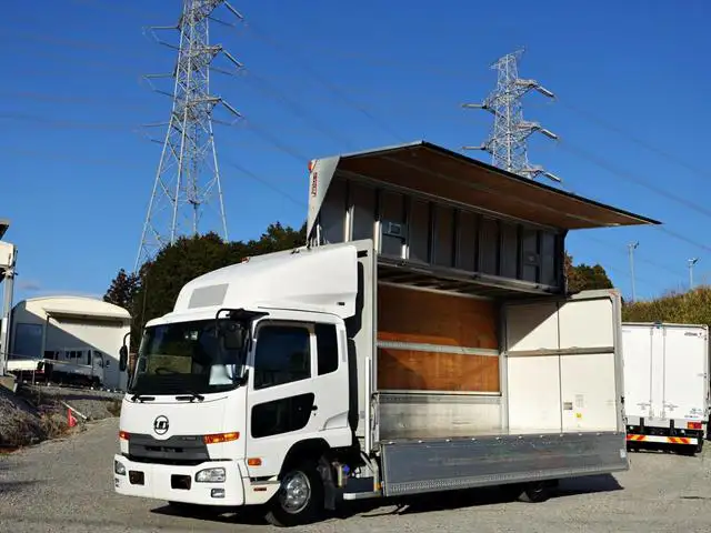 日産UD コンドル 中型/増トン ウイング ベッド TKG-MK38L の中古トラック【車両No.179802】