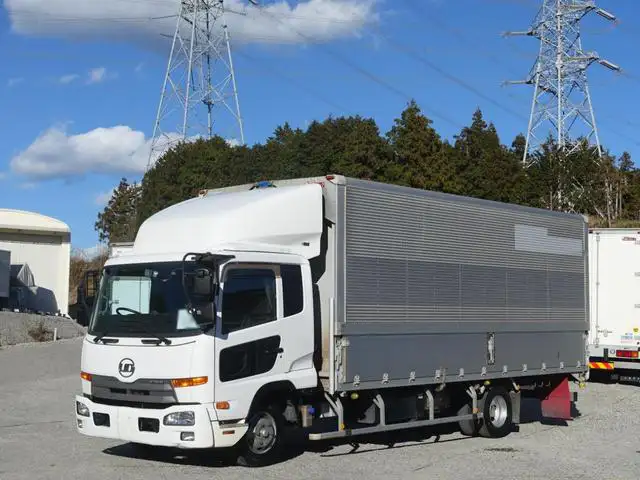 日産UD コンドル 中型/増トン ウイング ベッド TKG-MK38L の中古トラック【車両No.179808】
