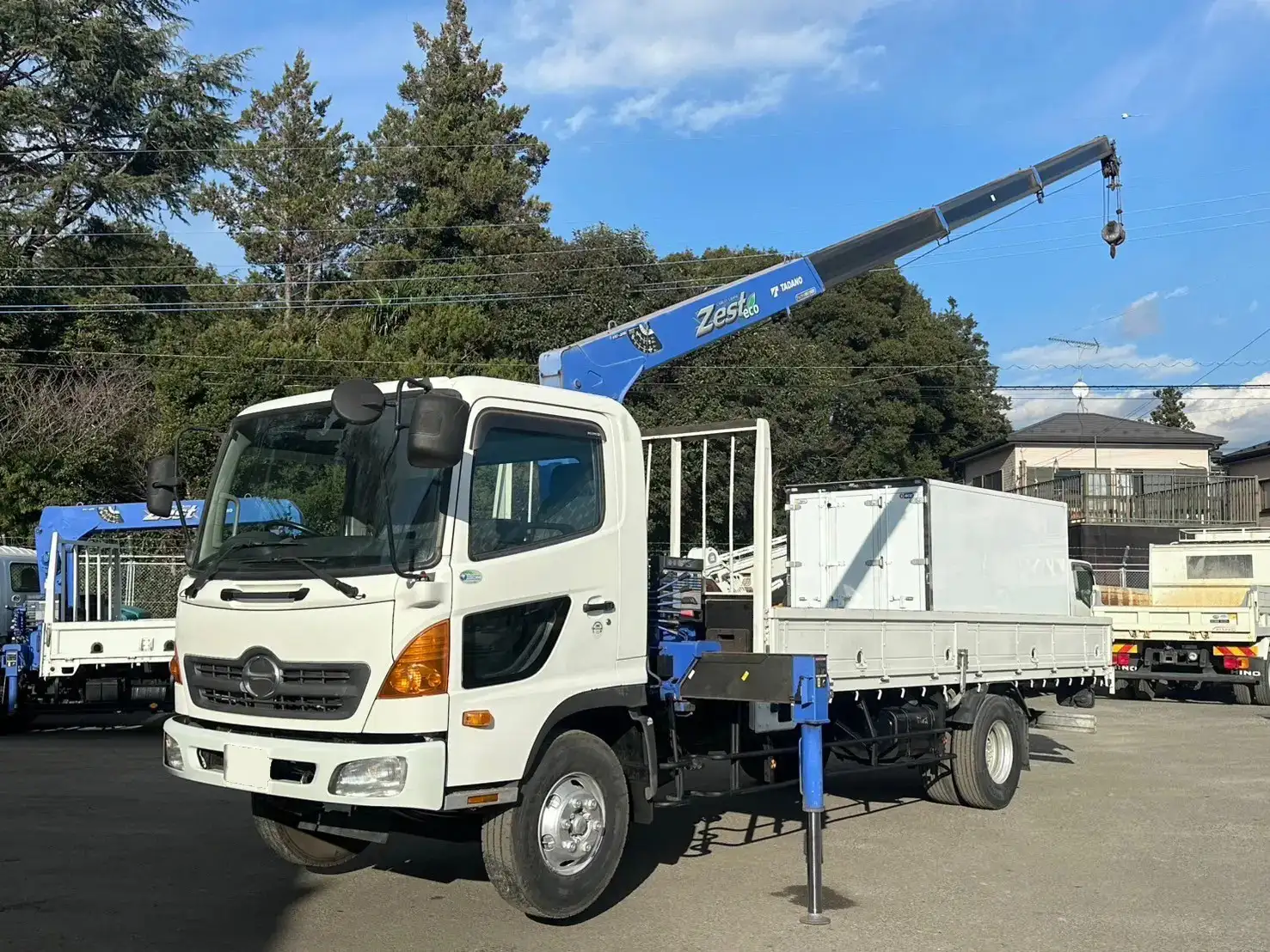 日野 レンジャー 中型/増トン クレーン付 4段 ラジコン の中古トラック【車両No.179778】
