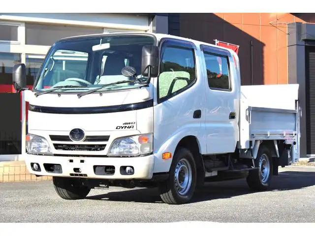 トヨタ ダイナ 小型 平ボディ Wキャブ パワーゲート の中古トラック【車両No.179284】