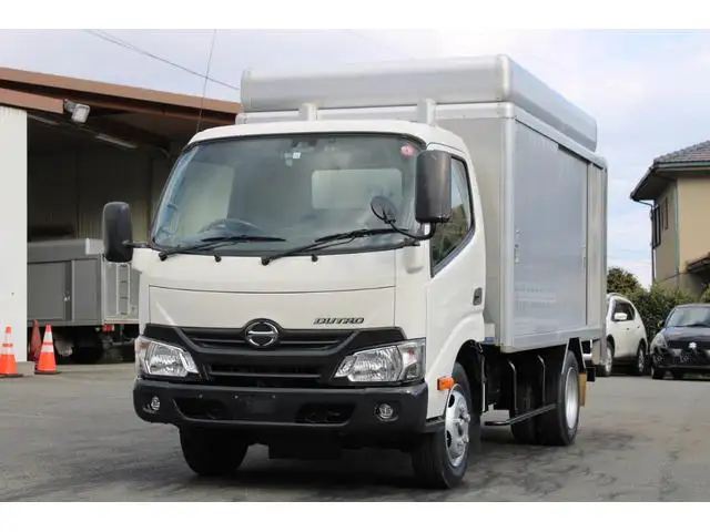 日野 デュトロ 小型 アルミバン ボトルカー サイドドア の中古トラック【車両No.179699】