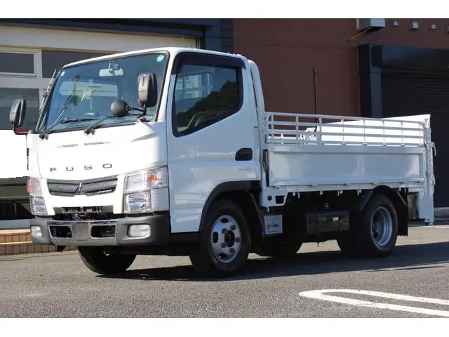 三菱 キャンター 小型 平ボディ パワーゲート 床鉄板 の中古トラック【車両No.179721】
