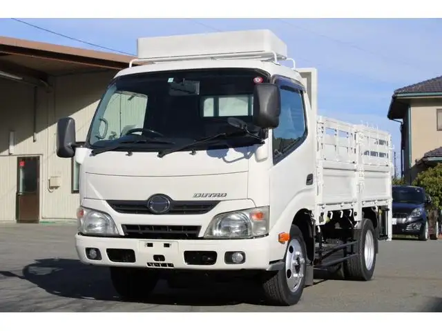 日野 デュトロ 小型 平ボディ パワーゲート 床鉄板 の中古トラック【車両No.179694】