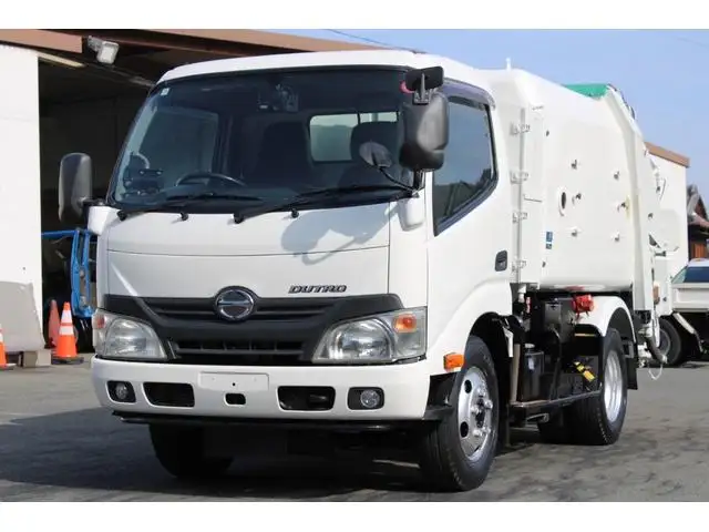 日野 デュトロ 小型 パッカー車 巻き込み式 回転ダンプ式 の中古トラック【車両No.179691】
