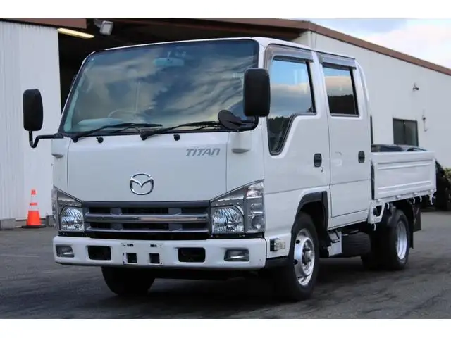 マツダ タイタン 小型 平ボディ Wキャブ  の中古トラック【車両No.179298】