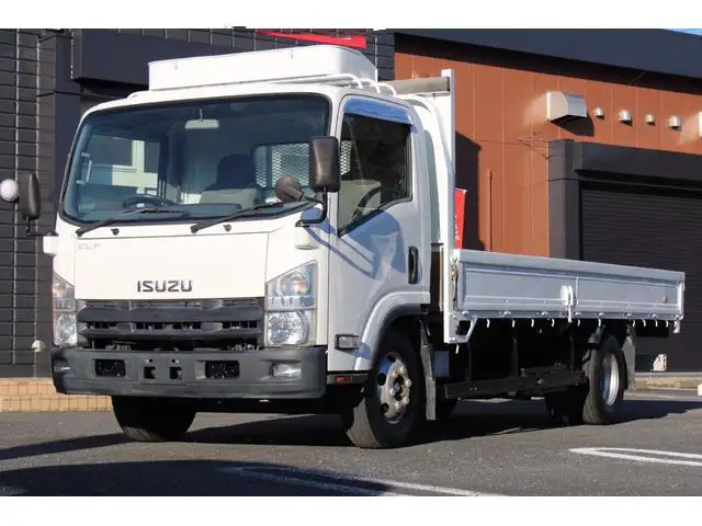 いすゞ エルフ 小型 平ボディ  H26 の中古トラック【車両No.179291】