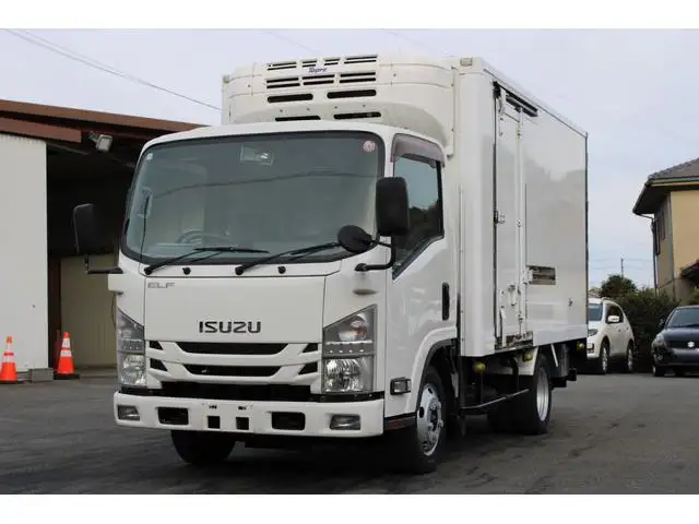 いすゞ エルフ 小型 冷凍冷蔵 中温 パワーゲート の中古トラック【車両No.179292】