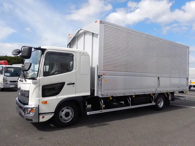 日野 レンジャー 中型/増トン ウイング パワーゲート ベッド の中古トラック【車両No.179587】