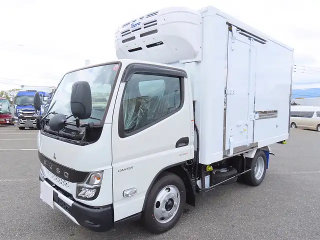 三菱 キャンター 小型 冷凍冷蔵 低温 床ステン の中古トラック【車両No.179625】