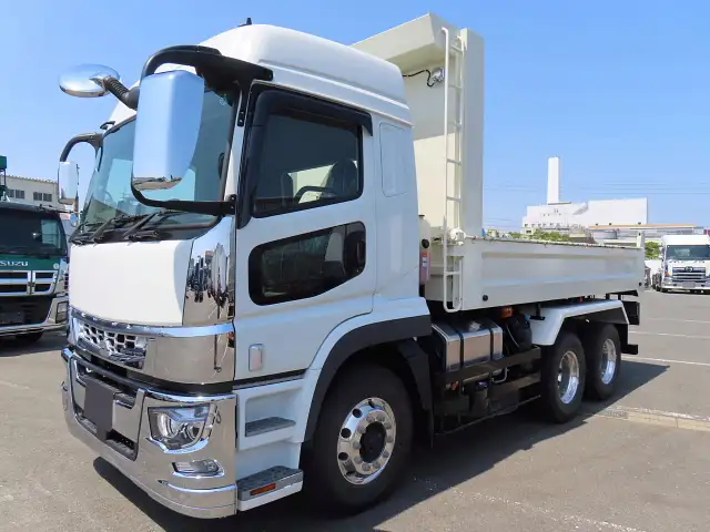 三菱 スーパーグレート 大型 ダンプ ハイルーフ コボレーン の中古トラック【車両No.179623】