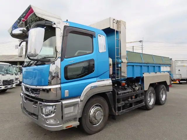 三菱 スーパーグレート 大型 ダンプ コボレーン ベッド の中古トラック【車両No.179578】
