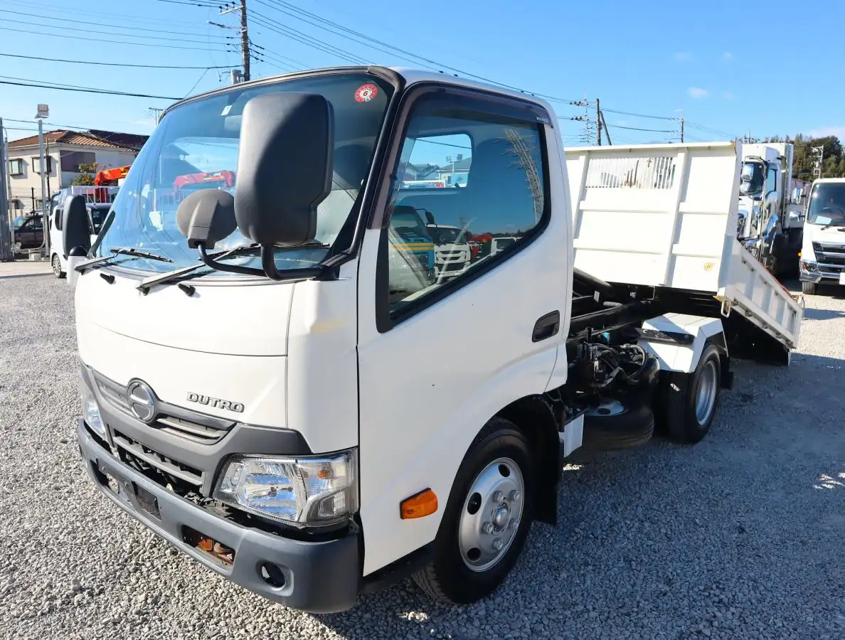 日野 デュトロ 小型 ダンプ ローダー コボレーン の中古トラック【車両No.179510】