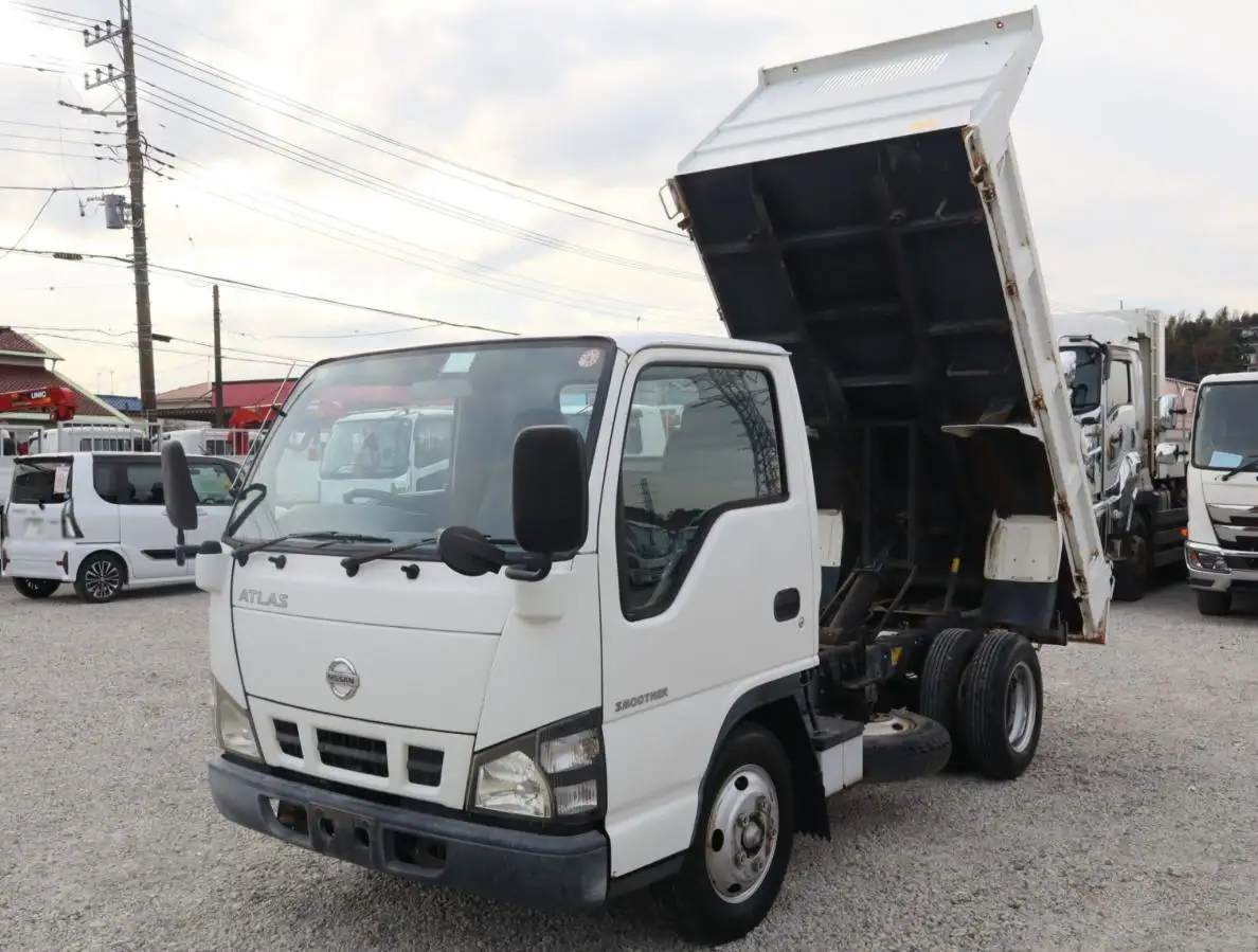 日産 アトラス 小型 ダンプ 強化 PB-AKR81AD の中古トラック【車両No.179503】