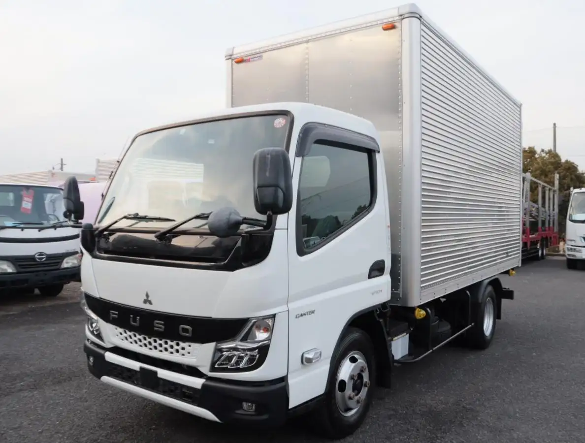三菱 キャンター 小型 アルミバン 2RG-FEA20 R4 の中古トラック【車両No.179498】