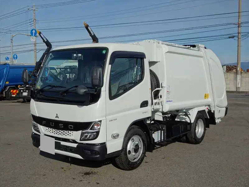 三菱 キャンター 小型 パッカー車 プレス式 2RG-FEAV0 の中古トラック【車両No.179921】