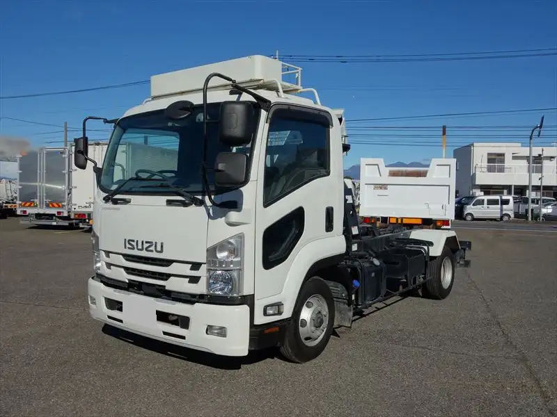 いすゞ フォワード 中型/増トン アームロール ツインホイスト 2RG-FRR90S2 の中古トラック【車両No.179922】