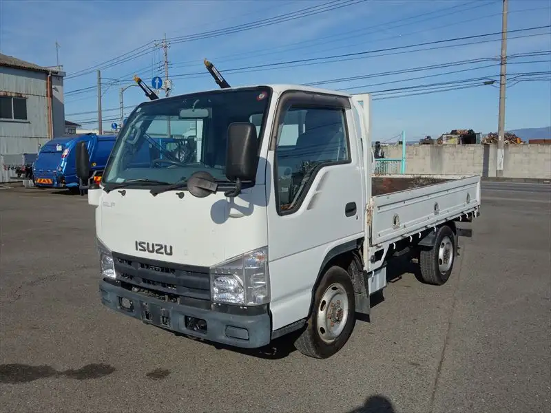 いすゞ エルフ 小型 平ボディ BKG-NHS85A H21 の中古トラック【車両No.179927】