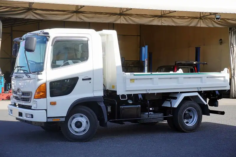 日野 レンジャー 中型/増トン ダンプ 三転 強化 の中古トラック【車両No.179961】