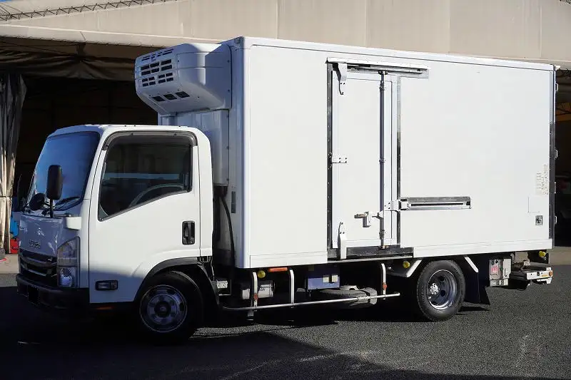 いすゞ エルフ 小型 冷凍冷蔵 低温 パワーゲート の中古トラック【車両No.179933】