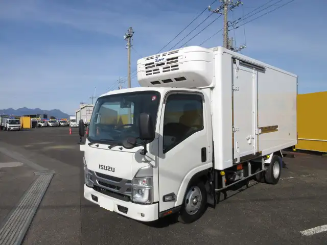 いすゞ エルフ 小型 冷凍冷蔵 低温 床アルミ の中古トラック【車両No.179766】