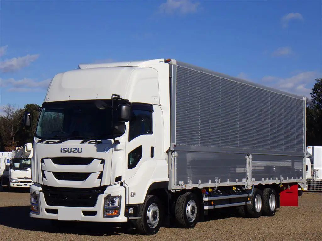 いすゞ ギガ 大型 ウイング ハイルーフ エアサス の中古トラック【車両No.179990】