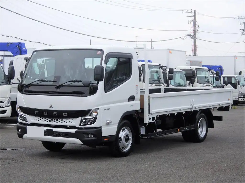 三菱 キャンター 小型 平ボディ 2RG-FEB50 R6 の中古トラック【車両No.179996】