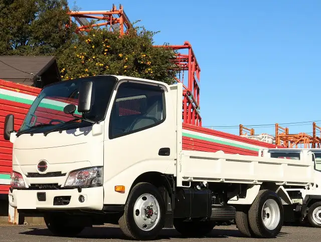 日野 デュトロ 小型 ダンプ 強化 2DR-XZU675T の中古トラック【車両No.179963】