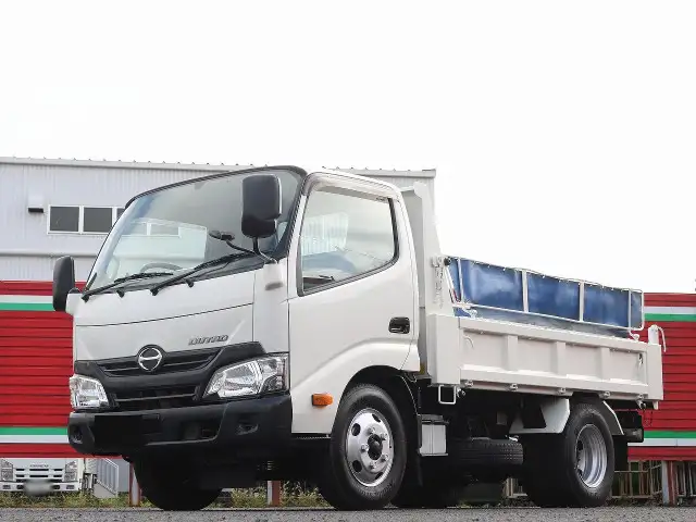 日野 デュトロ 小型 ダンプ 強化 コボレーン の中古トラック【車両No.179946】