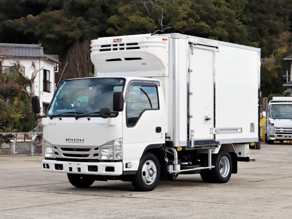 いすゞ エルフ 小型 冷凍冷蔵 低温 スタンバイ の中古トラック【車両No.179969】