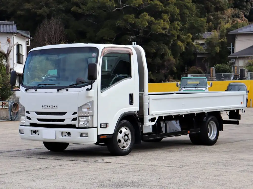いすゞ エルフ 小型 平ボディ TRG-NPR85AR H28 の中古トラック【車両No.179971】
