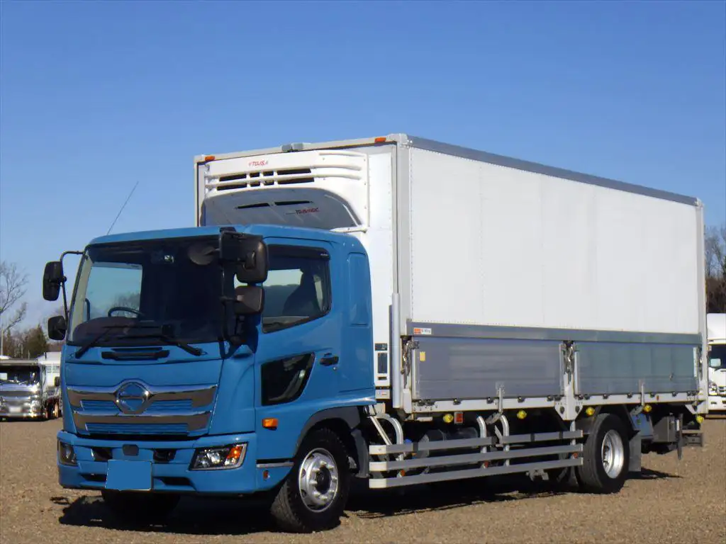日野 レンジャー 中型/増トン 冷凍冷蔵 冷凍ウイング 低温 の中古トラック【車両No.180039】