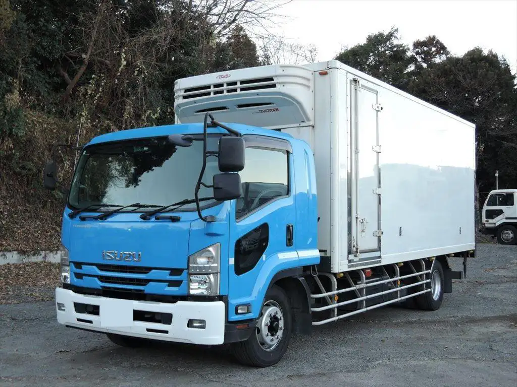 いすゞ フォワード 中型/増トン 冷凍冷蔵 低温 キーストン の中古トラック【車両No.180036】