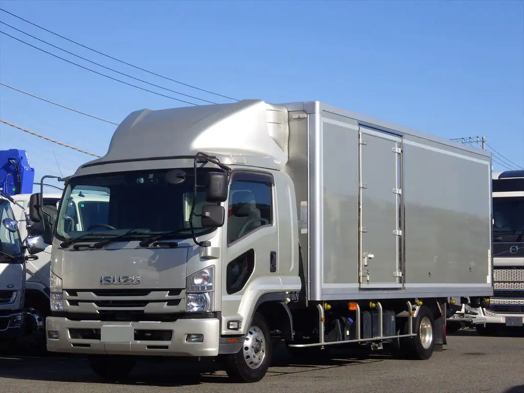 いすゞ フォワード 中型/増トン 冷凍冷蔵 低温 パワーゲート の中古トラック【車両No.180071】