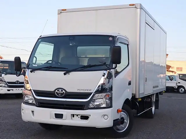 トヨタ トヨエース 小型 アルミバン サイドドア シャッター式 の中古トラック【車両No.180047】
